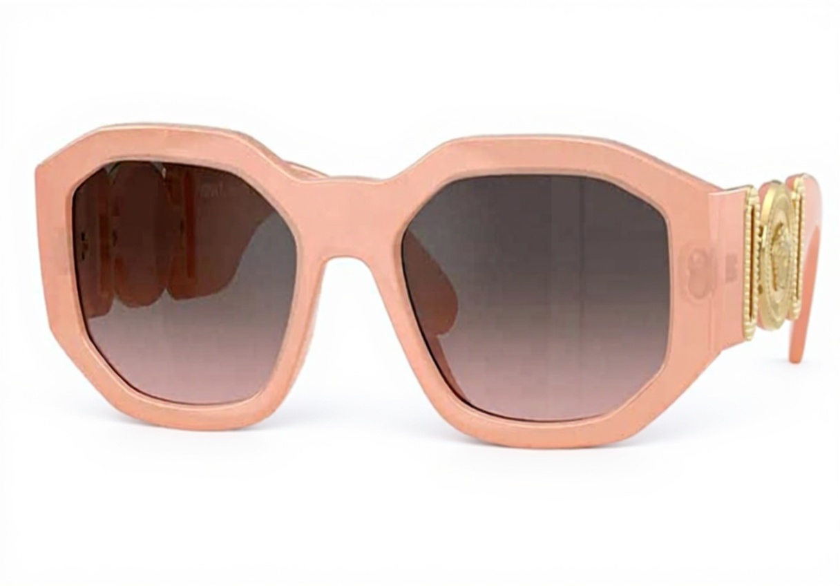 Pavo Monitor Arm installed on a wooden desk with monitor adjusted to eye level