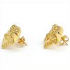 Versace Medusa Earrings Gold MEDUSA DG2E533 DJMT 3J000