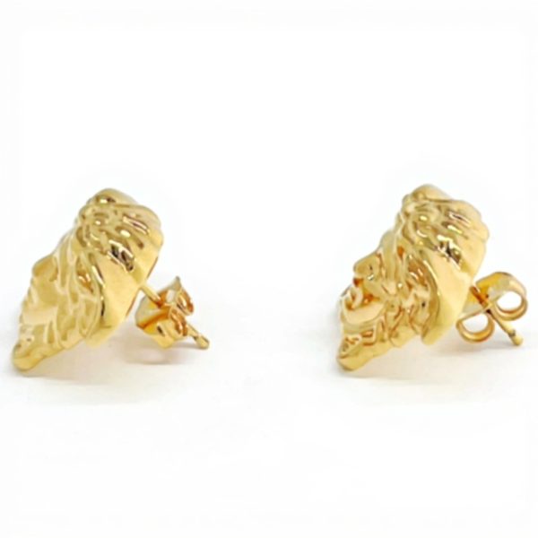 Versace Medusa Earrings Gold MEDUSA DG2E533 DJMT 3J000