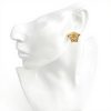 Versace Medusa Earrings Gold MEDUSA DG2E533 DJMT 3J000