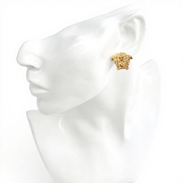 Versace Medusa Earrings Gold MEDUSA DG2E533 DJMT 3J000