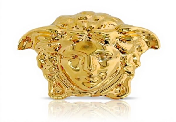 Versace Medusa Earrings Gold MEDUSA DG2E533 DJMT 3J000