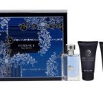 Versace Pour Homme Fragrance Set Men Eau de Toilette