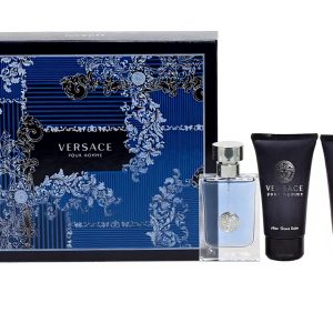 Versace Pour Homme Fragrance Set Men Eau de Toilette