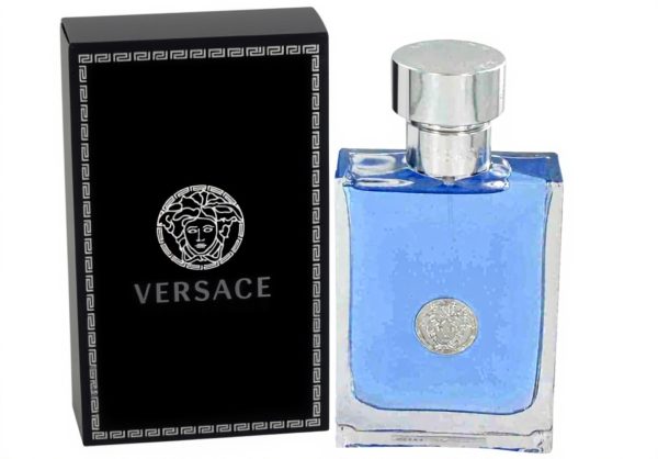 Versace Pour Homme Eau De Toilette Spray Men Fragrance