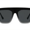 Versace ROCK ICONS Sunglasses Black Dark Grey Mens Eyewear