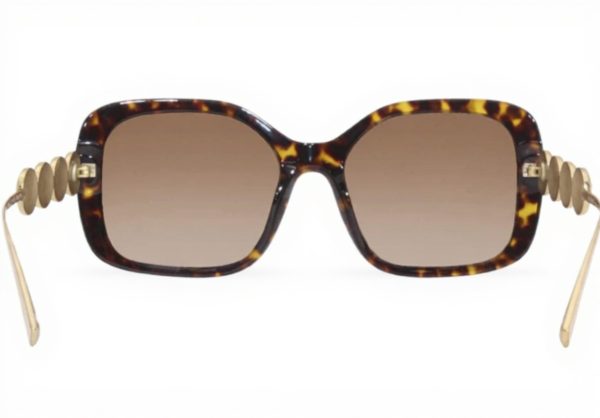Versace Sunglasses VE-4375 Havana Lenses Womens Eyewear