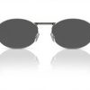 Versace Sunglasses Matte Gunmetal Silver Grey 5618140