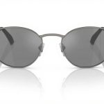 Versace Sunglasses Matte Gunmetal Silver Grey 5618140