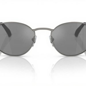 Versace Sunglasses Matte Gunmetal Silver Grey 5618140