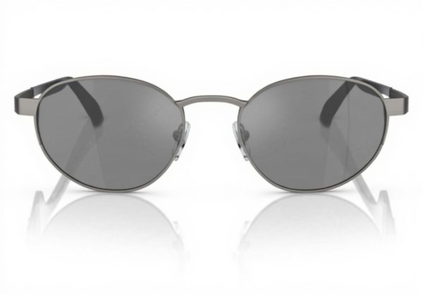 Versace Sunglasses Matte Gunmetal Silver Grey 5618140