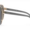 Versace Gold Grey Sunglasses Unisex Luxury Eyewear VE2140
