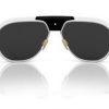 Versace VE2252 Gold Black Sunglasses for Men Luxury