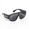 Versace Women Sunglasses Black Grey Plastic Frame