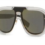 Versace Men Sunglasses Metal Frame Gold Lens VE2199