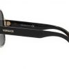 Versace Men Sunglasses Metal Frame Gold Lens VE2199