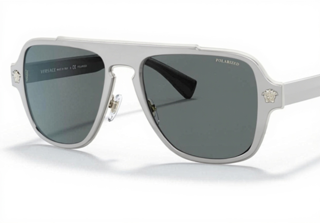 Pavo Monitor Arm installed on a modern office desk