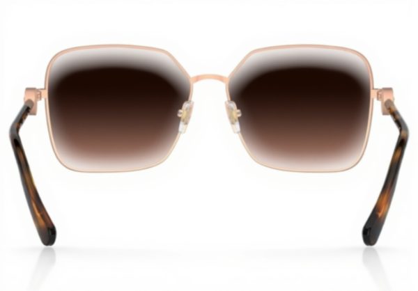 Versace Women Sunglasses VE2227 Matte Pink Gold 59mm