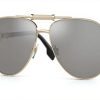 Versace VE2236 Sunglasses Gold 59mm Unisex Luxury