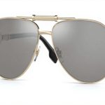 Versace VE2236 Sunglasses Gold 59mm Unisex Luxury