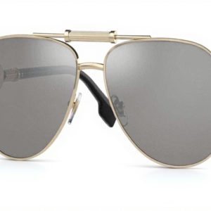 Versace VE2236 Sunglasses Gold 59mm Unisex Luxury