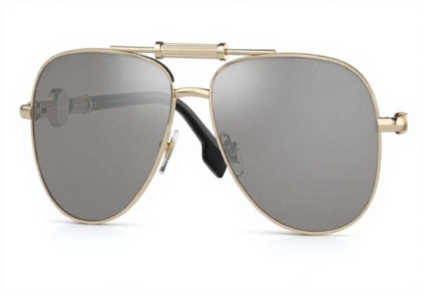 Versace VE2236 Sunglasses Gold 59mm Unisex Luxury