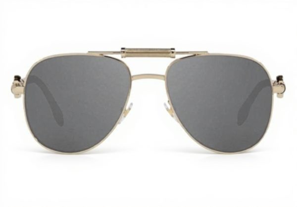 Versace VE2236 Sunglasses Gold 59mm Unisex Luxury