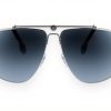 Versace VE2242 Sunglasses Men Gunmetal Metal Frame