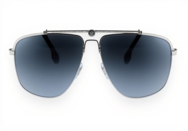 Versace VE2242 Sunglasses Men Gunmetal Metal Frame