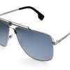 Versace VE2242 Sunglasses Men Gunmetal Metal Frame