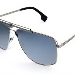 Versace VE2242 Sunglasses Men Gunmetal Metal Frame