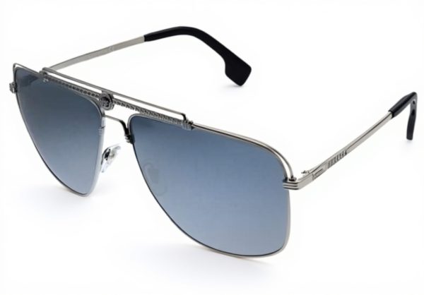 Versace VE2242 Sunglasses Men Gunmetal Metal Frame