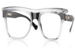 Versace VE3303 GB1 Men Eyeglasses Black Plastic Frame