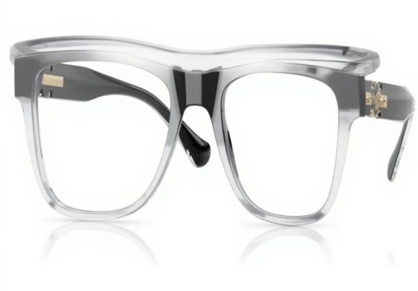 Versace VE3303 GB1 Men Eyeglasses Black Plastic Frame