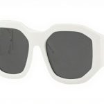 Versace Sunglasses VE4361 White Plastic Unisex Eyewear