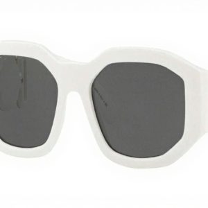 Versace Sunglasses VE4361 White Plastic Unisex Eyewear
