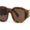 Versace Unisex Sunglasses Tortoise 53mm VE4361