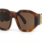 Versace Unisex Sunglasses Tortoise 53mm VE4361
