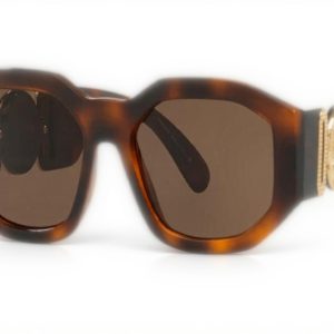 Versace Unisex Sunglasses Tortoise 53mm VE4361