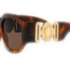 Versace Unisex Sunglasses Tortoise 53mm VE4361