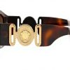 Versace Unisex Sunglasses Tortoise 53mm VE4361
