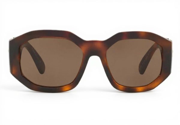Versace Unisex Sunglasses Tortoise 53mm VE4361
