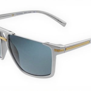 Versace VE4363 Black Grey Sunglasses Plastic Frame