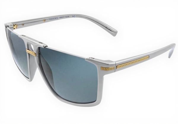 Versace VE4363 Black Grey Sunglasses Plastic Frame