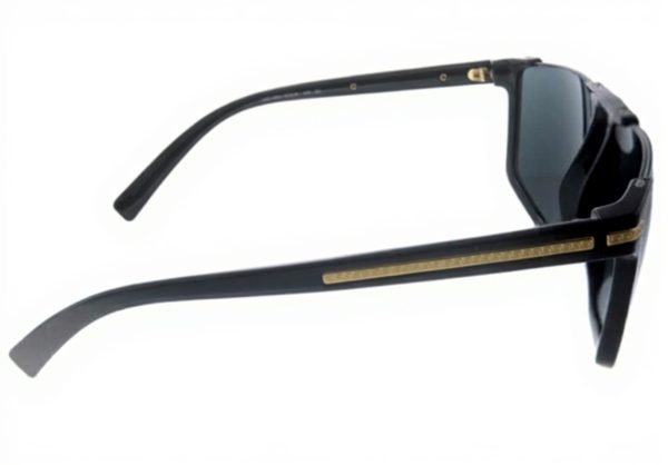 Versace VE4363 Black Grey Sunglasses Plastic Frame