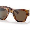 Versace VE4406 Men Sunglasses Havana Brown Plastic
