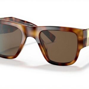 Versace VE4406 Men Sunglasses Havana Brown Plastic