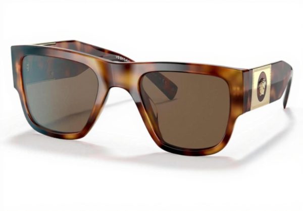 Versace VE4406 Men Sunglasses Havana Brown Plastic
