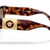 Versace VE4406 Men Sunglasses Havana Brown Plastic