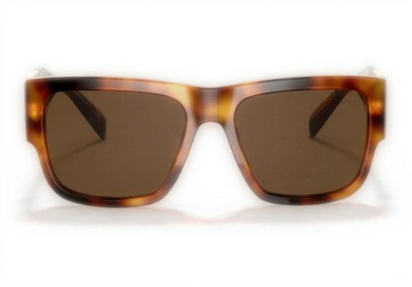 Versace VE4406 Men Sunglasses Havana Brown Plastic